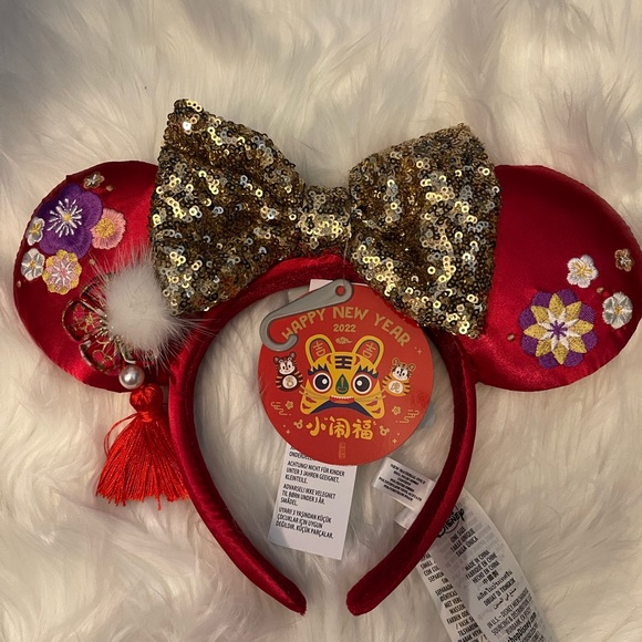 Disney Accessories Disney Lunar New Year Ears 222 Poshmark